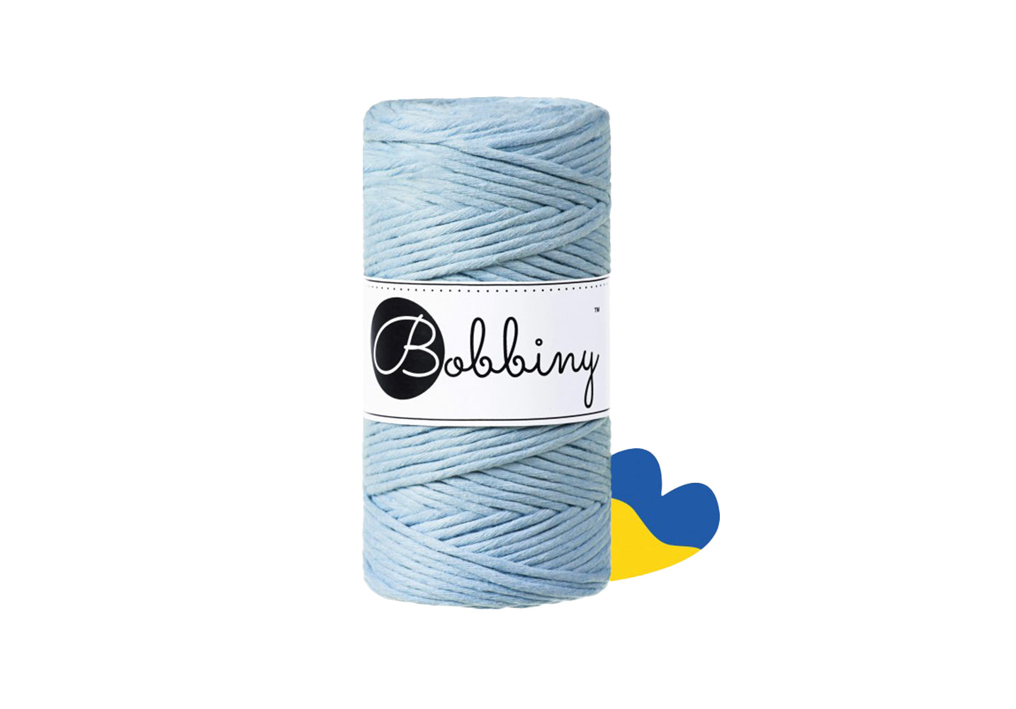 Limited edition Sky Blue - 3mm Bobbiny Macrame Cord