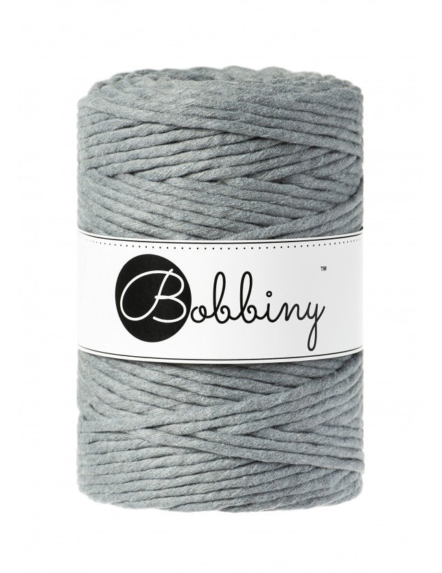 Steel - 1.5mm, 3mm & 5mm, Bobbiny Macrame Cord