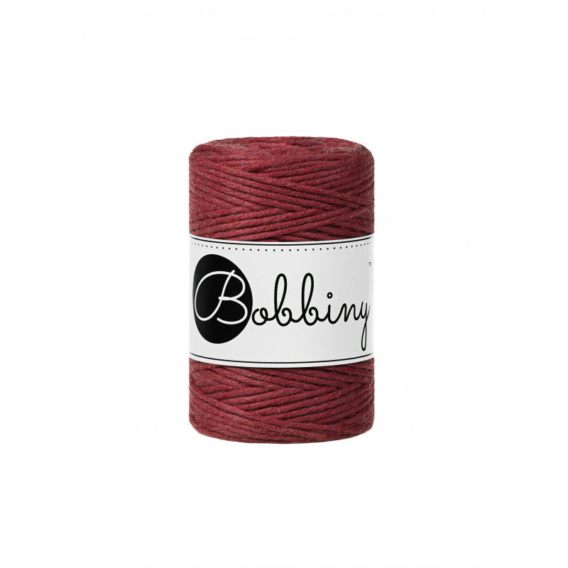 Wild Rose - 1.5mm, 3mm & 5mm, Bobbiny Macrame Cord