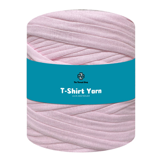 Pastel Pink - Thread Shop T-Shirt Yarn