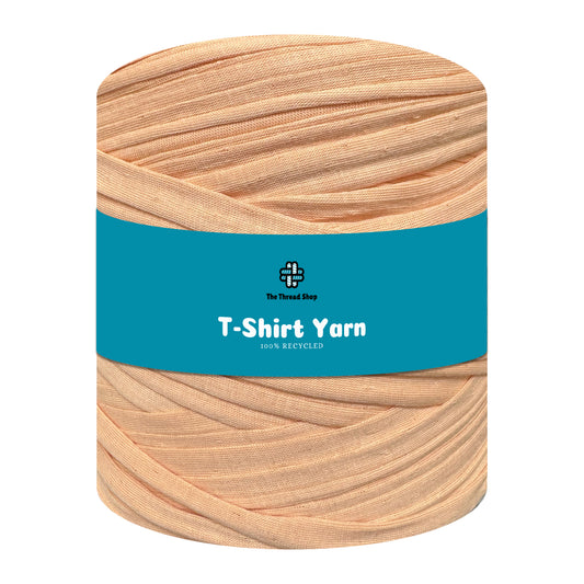 Peachy Orange - Thread Shop T-Shirt Yarn