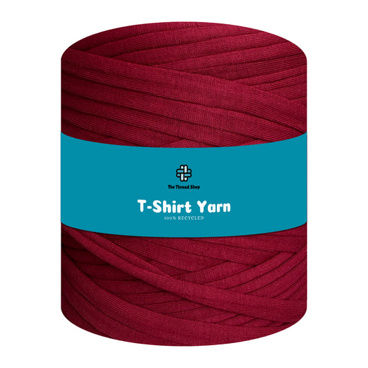 Wine Red - Thread Shop T-Shirt Yarn