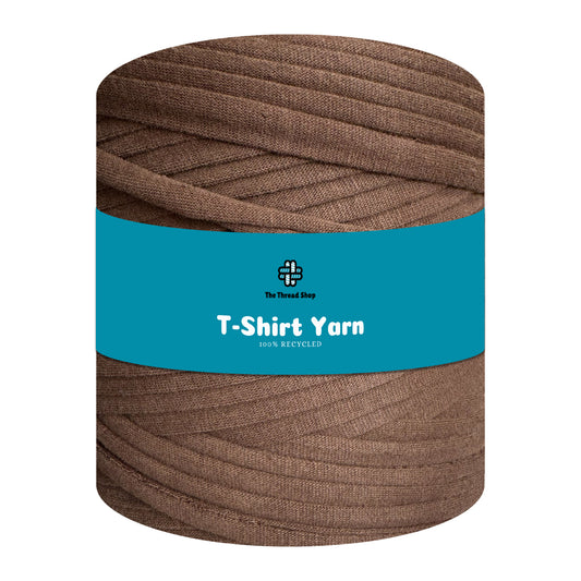 Hazelnut - Thread Shop T-Shirt Yarn