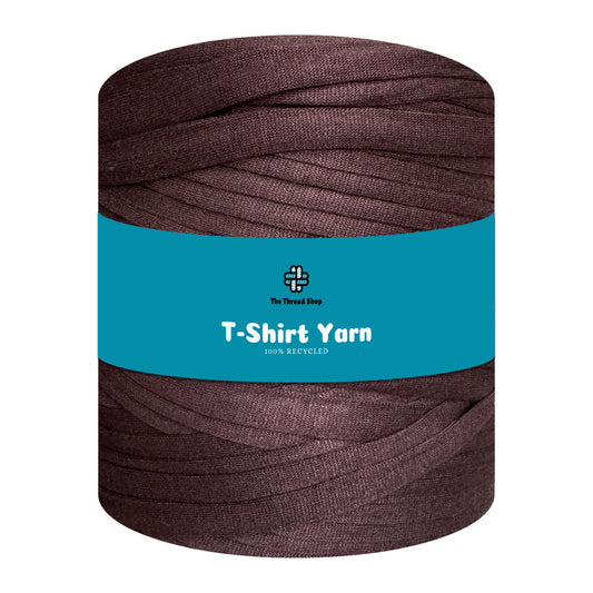 Dark Chocolate - Thread Shop T-Shirt Yarn