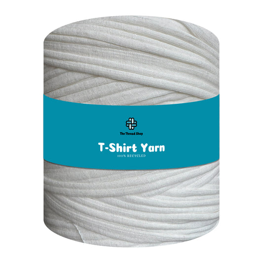 Natural - Thread Shop T-Shirt Yarn