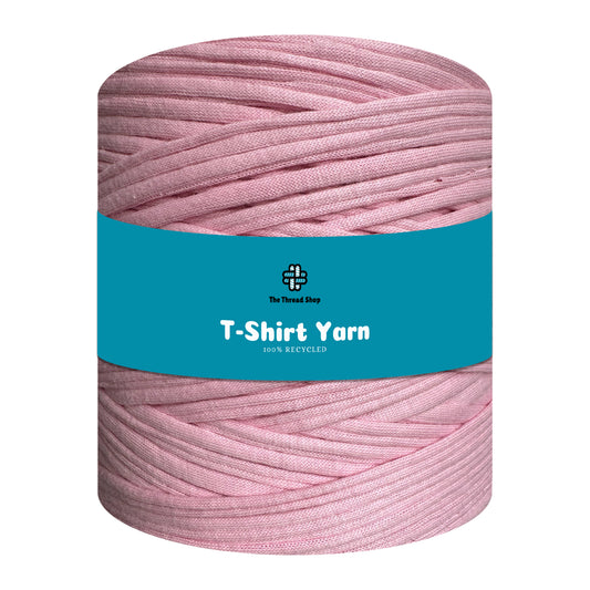 Baby Pink - Thread Shop T-Shirt Yarn
