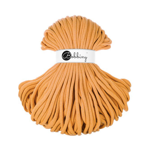 Orange - 9mm, Bobbiny Braided Cord