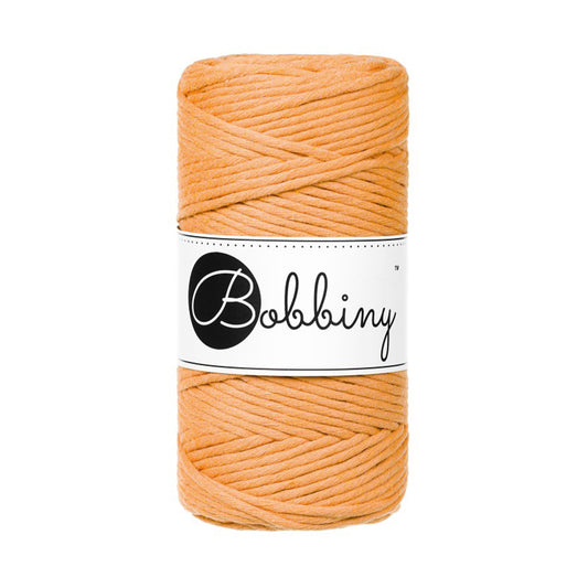 Orange - 3mm Bobbiny Macrame Cord