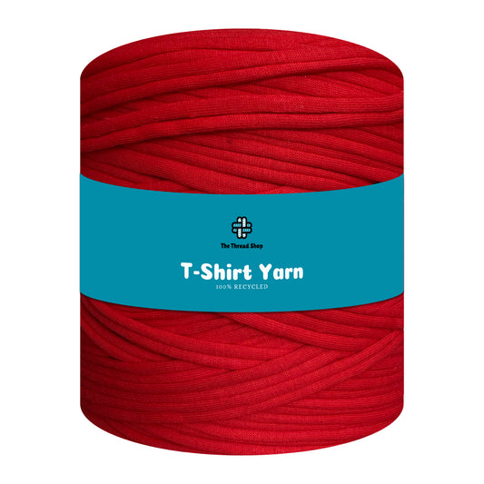 Scarlet - Thread Shop T-Shirt Yarn