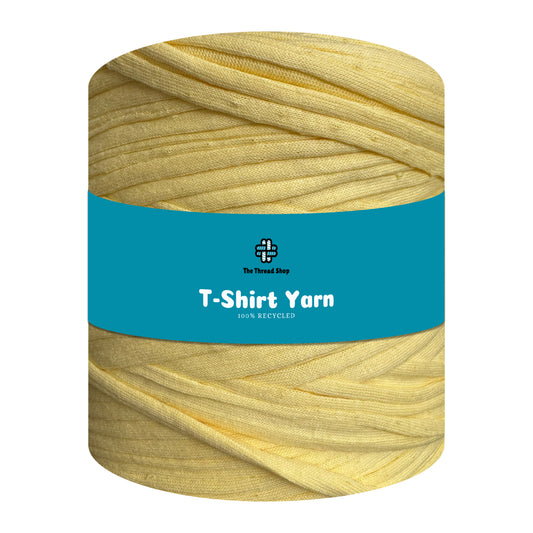 Pastel Yellow - Thread Shop T-Shirt Yarn