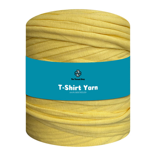 Yellow - Thread Shop T-Shirt Yarn
