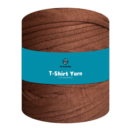 Nut Brown - Thread Shop T-Shirt Yarn