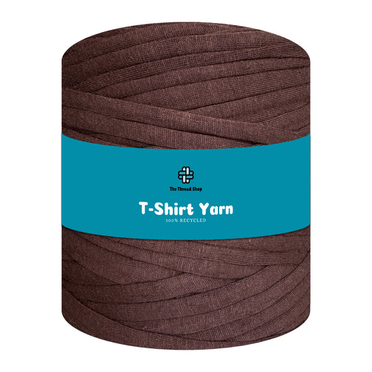 Chocolate - Thread Shop T-Shirt Yarn