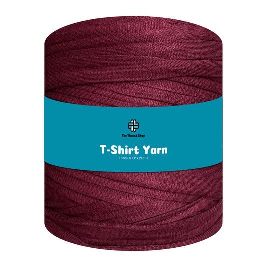 Burgundy - Thread Shop T-Shirt Yarn