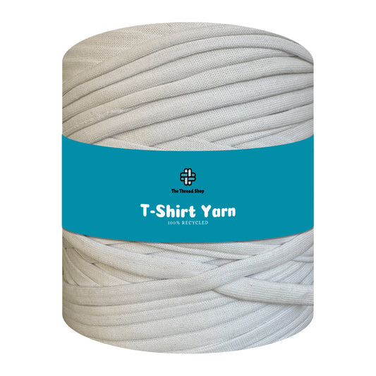 Off White - Thread Shop T-Shirt Yarn