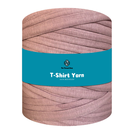 Dusty Mauve - Thread Shop T-Shirt Yarn