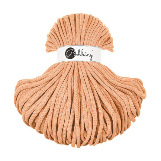 Peach Fuzz - 3mm, 5mm & 9mm, Bobbiny Braided Cord