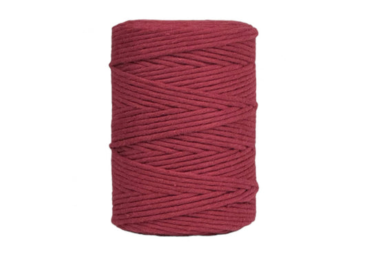 Wine Red & Christmas Jingle - 3mm & 5mm, Thread Shop Macramé Cord