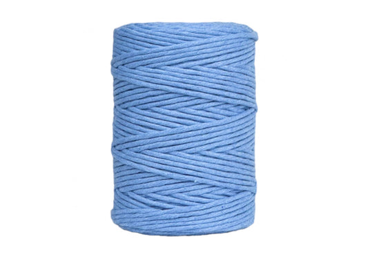 Cerulean Blue & Santorini Blue - 3mm & 5mm, Thread Shop Macramé Cord