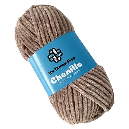 Pebble - Super-Soft Chenille Yarn