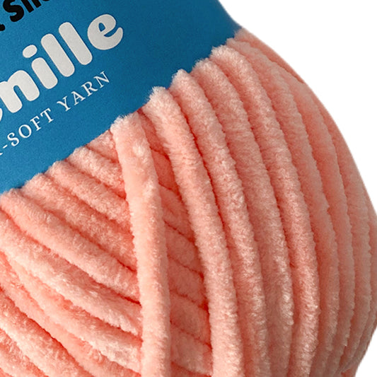 Peach Fuzz - Super-Soft Chenille Yarn
