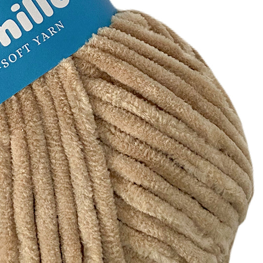 Stone - Super-Soft Chenille Yarn