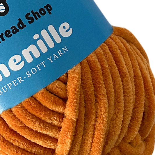 Ochre - Super-Soft Chenille Yarn