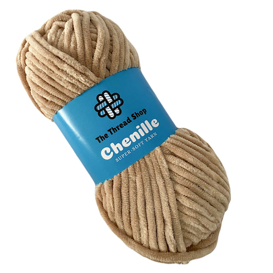Stone - Super-Soft Chenille Yarn