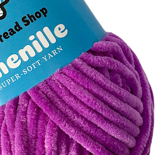 Damson - Super-Soft Chenille Yarn