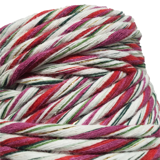 Candy Cane - 3mm Thread Shop Macramé Cord