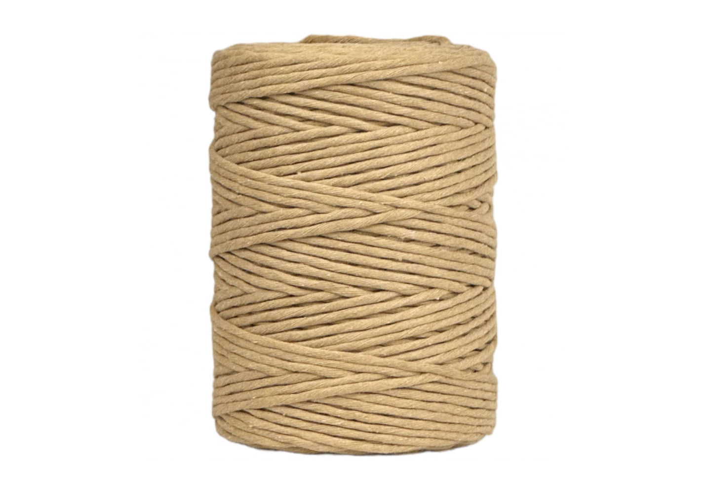 Sand & Fudge - 3mm & 5mm, Thread Shop Macramé Cord