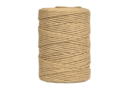 Sand & Fudge - 3mm & 5mm, Thread Shop Macramé Cord