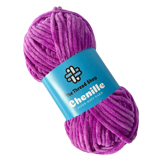 Damson - Super-Soft Chenille Yarn