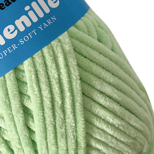 Matcha - Super-Soft Chenille Yarn