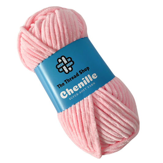 Blossom - Super-Soft Chenille Yarn