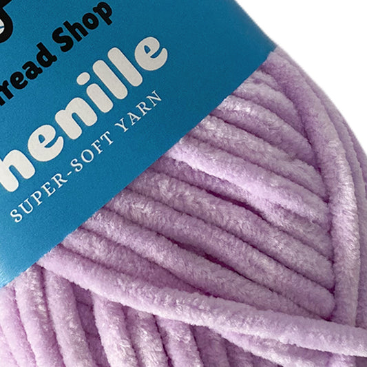 Parma Violet - Super-Soft Chenille Yarn