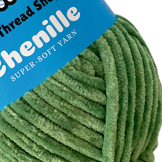 Avocado - Super-Soft Chenille Yarn