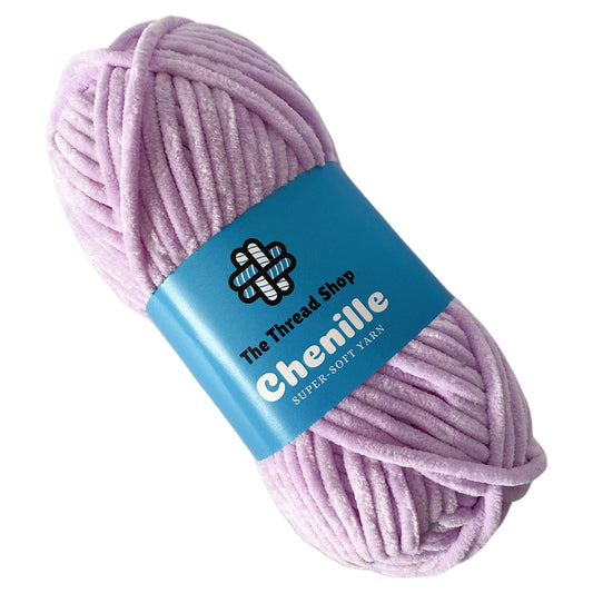 Parma Violet - Super-Soft Chenille Yarn