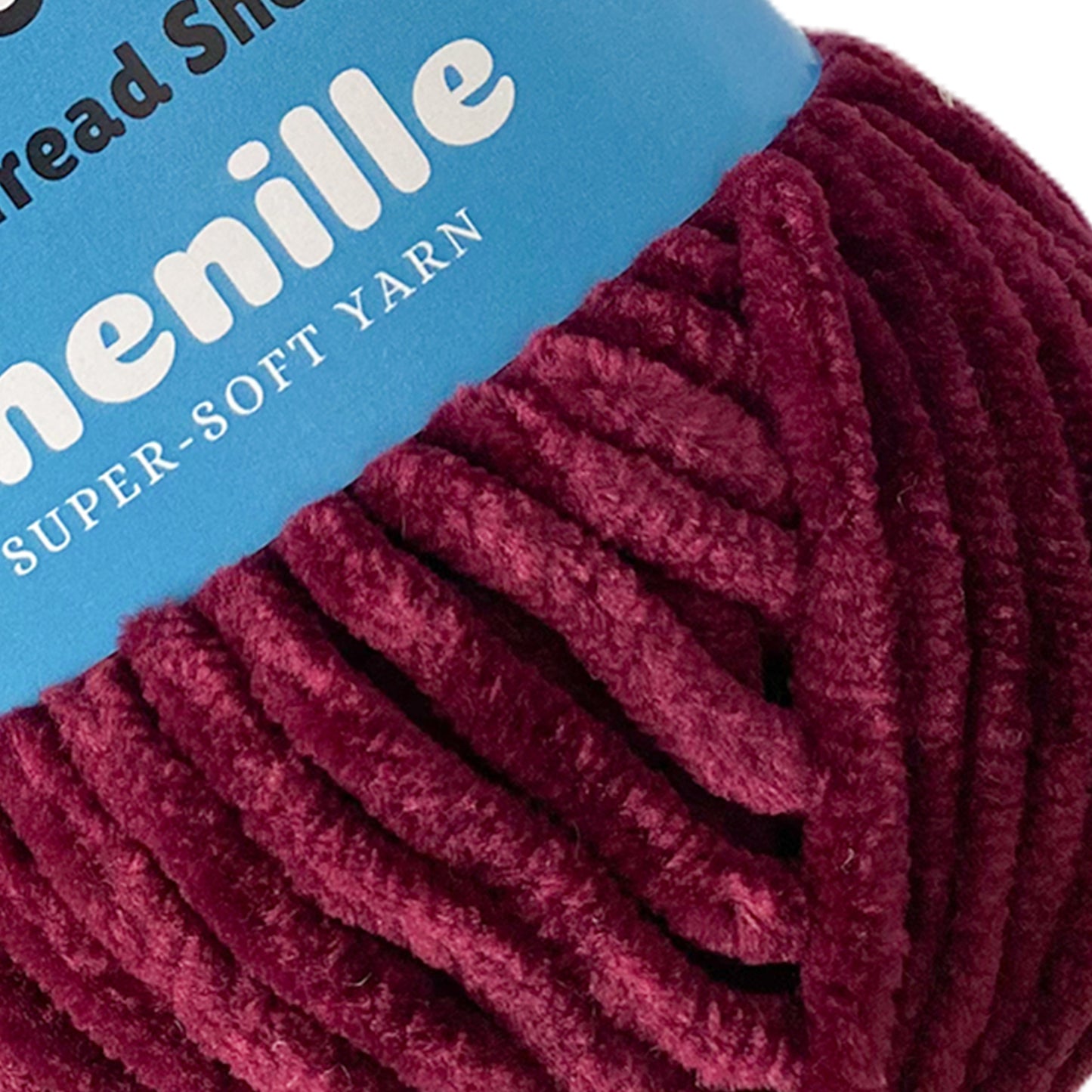 Rosewood - Super-Soft Chenille Yarn