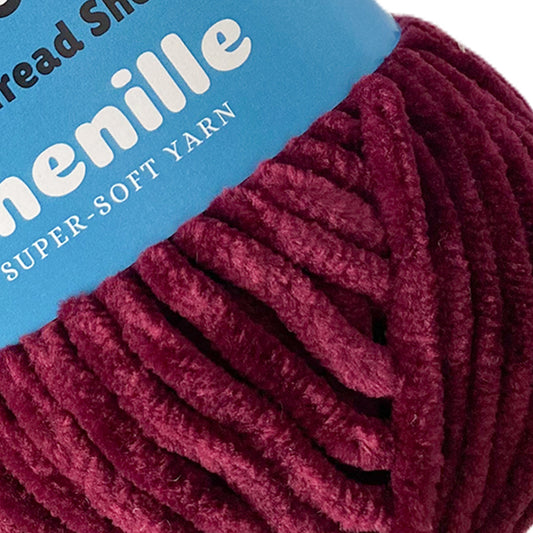 Rosewood - Super-Soft Chenille Yarn