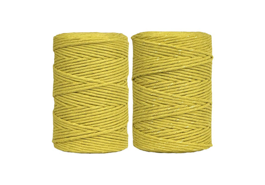 Kiwi & Golden Kiwi - 3mm & 5mm, Thread Shop Macramé Cord