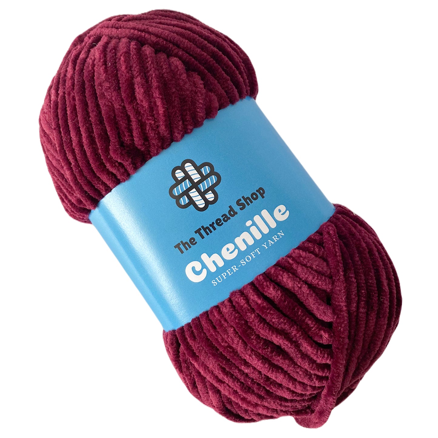 Rosewood - Super-Soft Chenille Yarn