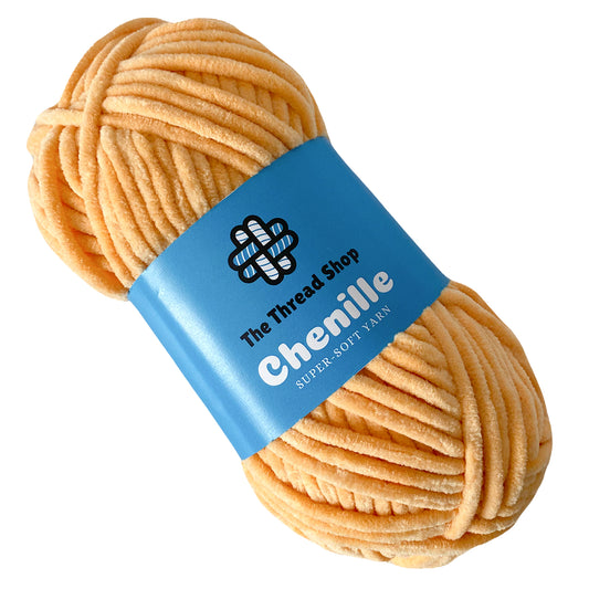 Honey - Super-Soft Chenille Yarn