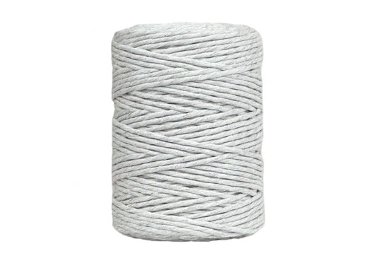 Silvery Moonlight, Marble & Charcoal - 3mm & 5mm, Thread Shop Macramé Cord