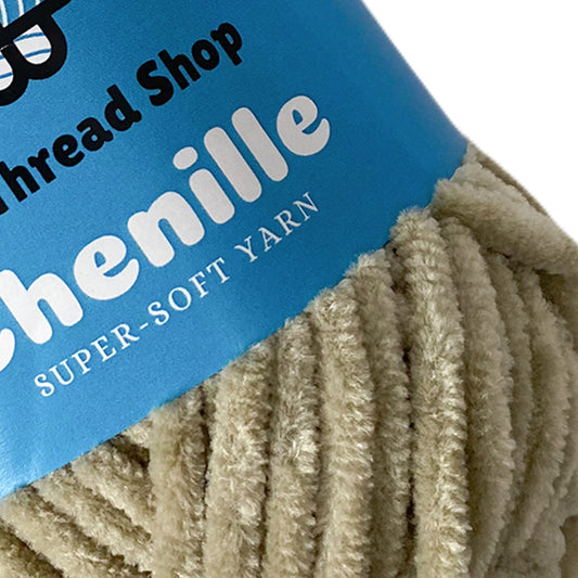 Sage Green - Super-Soft Chenille Yarn