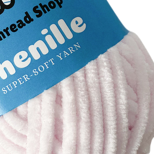 Cloud Pink - Super-Soft Chenille Yarn