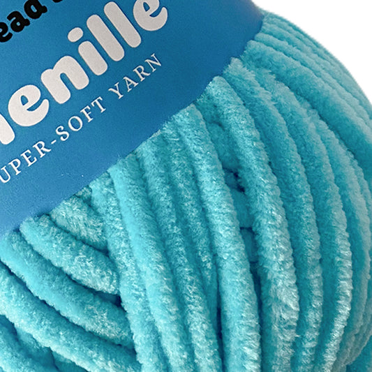 Aqua - Super-Soft Chenille Yarn