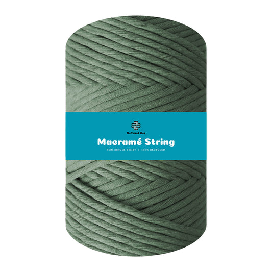 Avocado - 4mm Thread Shop Macramé String