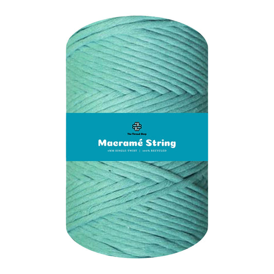 Sea Glass - 4mm Thread Shop Macramé String