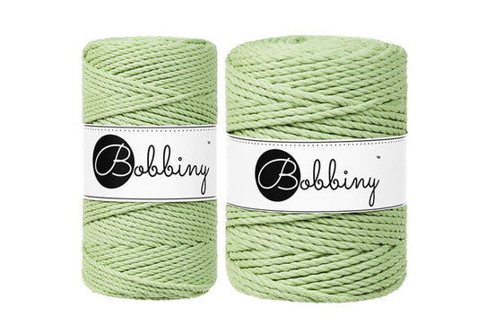 Matcha 3mm & 5mm 3PLY, Bobbiny Macramé Cord